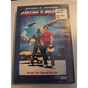 Iron Eagle (1985) DVD 1999 Fullscreen Louis Gossett Jr. Jason Gedrick New Sealed